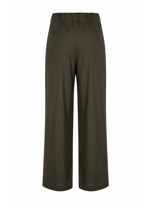 Pantalone in lana con pinces Herno | PT000253D 334877730